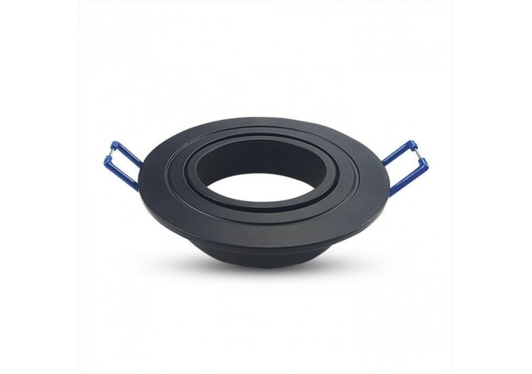 Vt-782 raccord gu10 rond noir- 8936 - V-tac