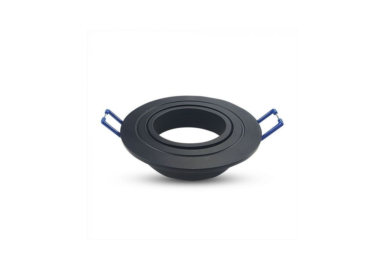 Vt-782 raccord gu10 rond noir- 8936 - V-tac