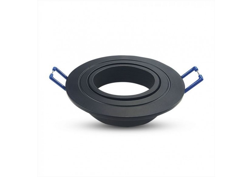 Vt-782 raccord gu10 rond noir- 8936 - V-tac