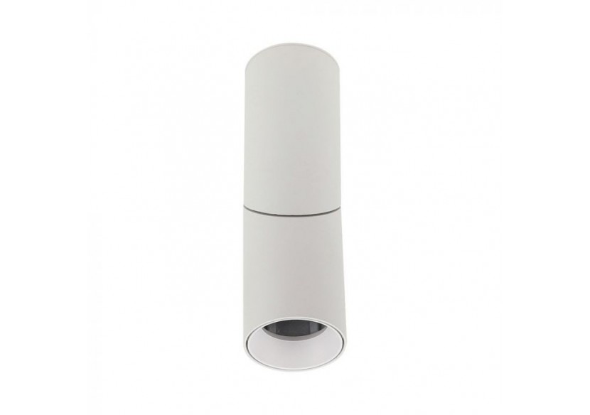 Vt-804 appareil gu10 en surface 197mm blanc- 8946 - V-tac