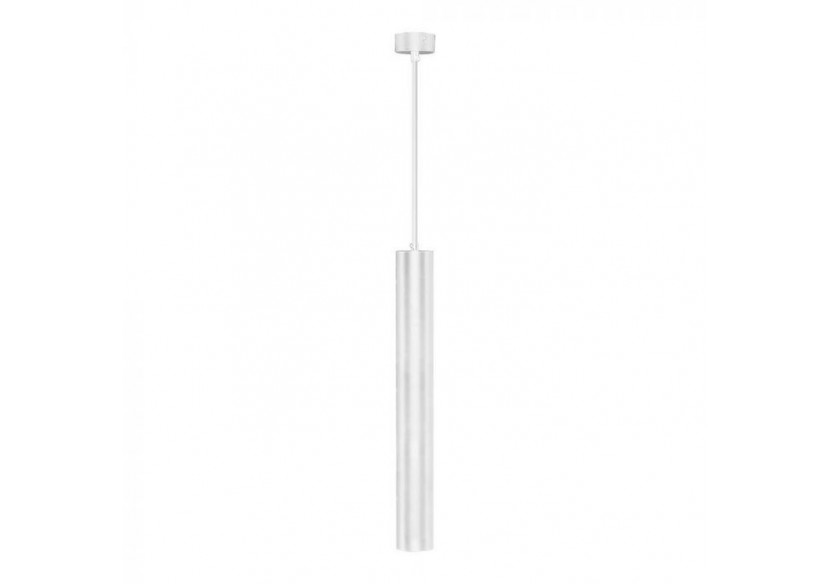 Vt-976 1xgu10 pendentif blanc 60x500mm- 6780 - V-tac