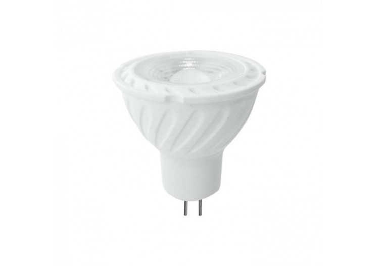 Vt-257 6w MR16 projecteur en plastique ondulé puce Samsung 4000k 110'd- 21205 - V-tac