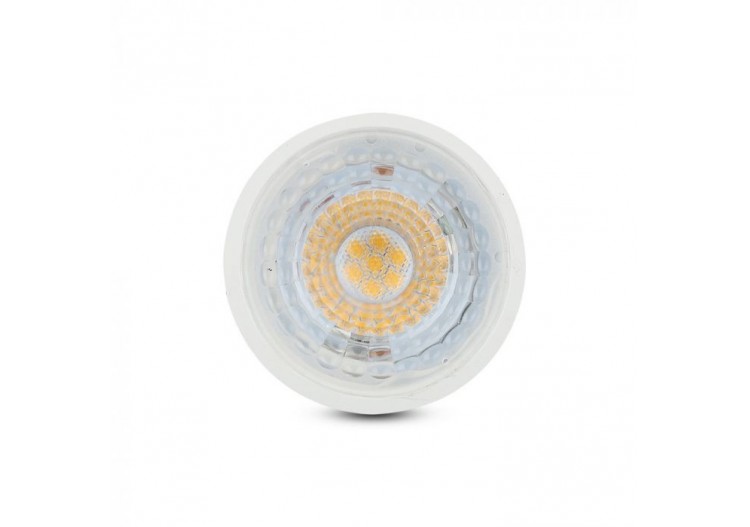 Vt-227 6,5 W Gu10 Projecteur en plastique ondulé Puce Samsung 4000 K 38'd- 190 - V-tac