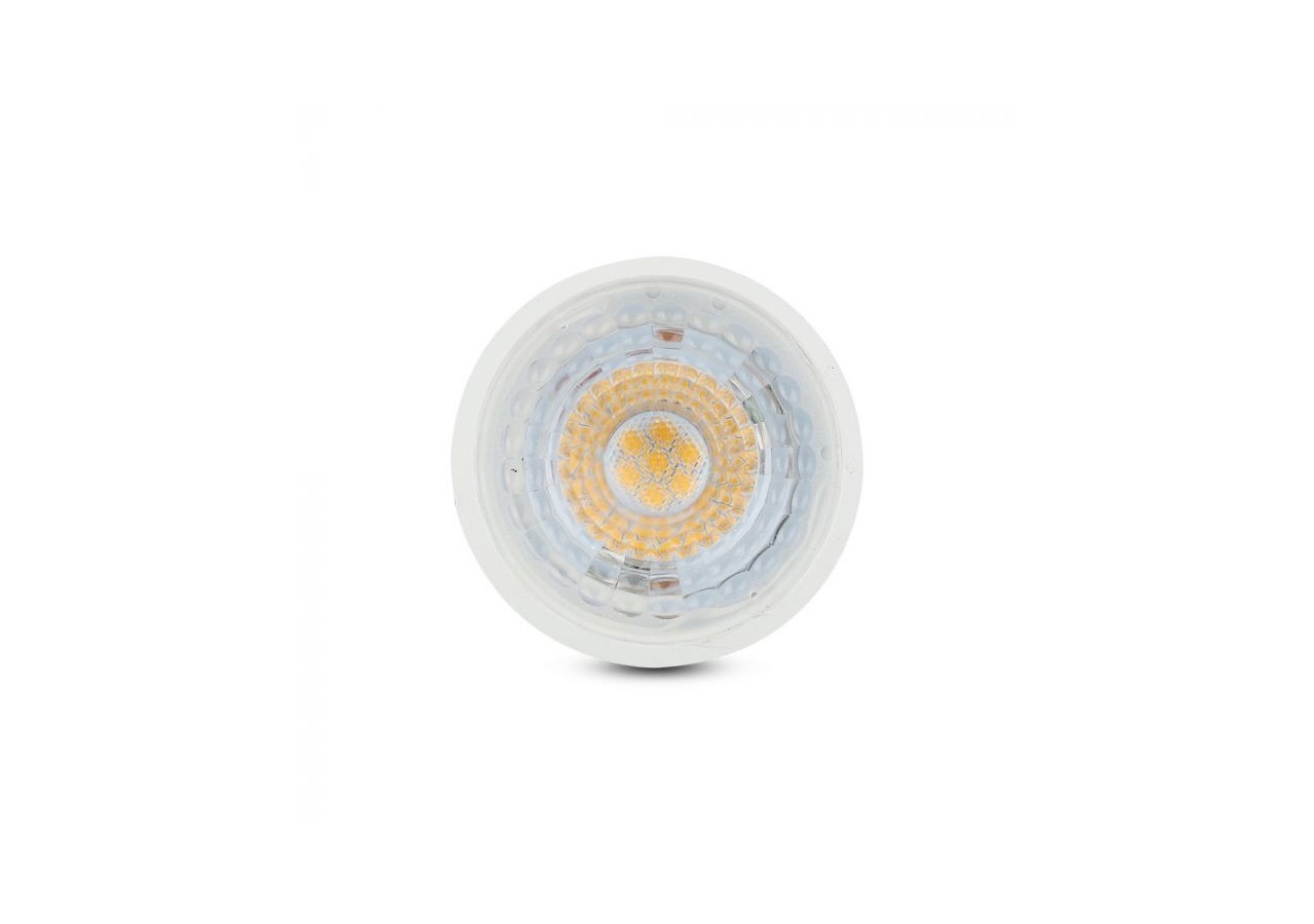 Vt-227 6,5 W Gu10 Projecteur en plastique ondulé Puce Samsung 4000 K 38'd- 190 - V-tac