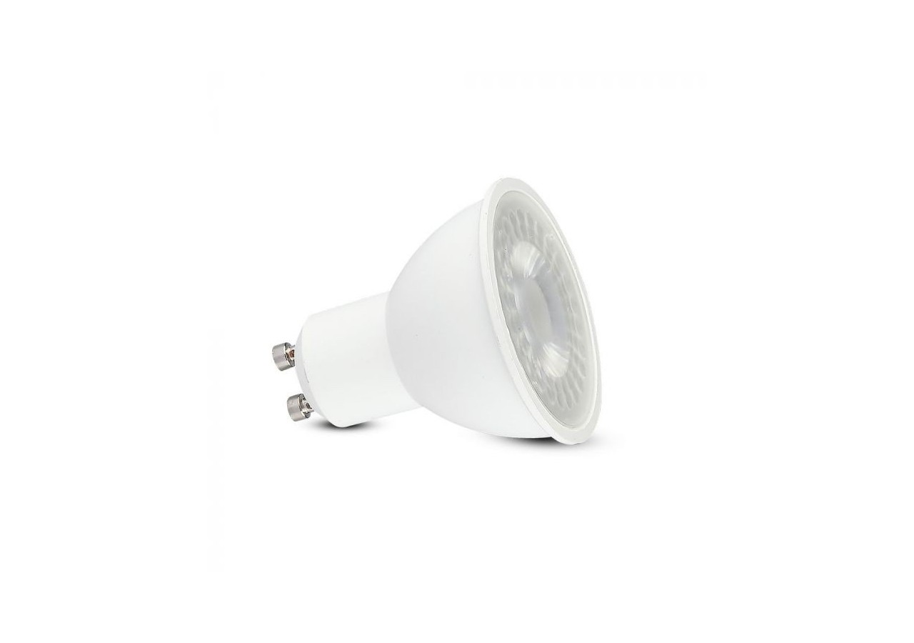 Projecteur en plastique Vt-2305 5w gu10 avec pilote IC et lentille 3000k 38'd- 2796 - V-tac