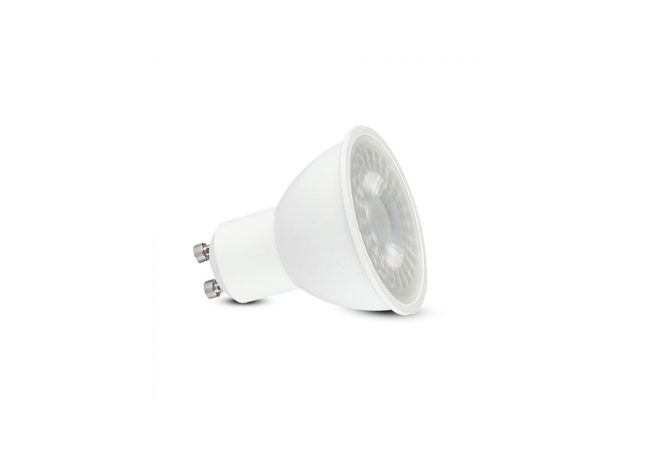 Vt-275d 5w gu10 projecteur en plastique puce samsung 3000k dimmable 38'd- 109 - V-tac