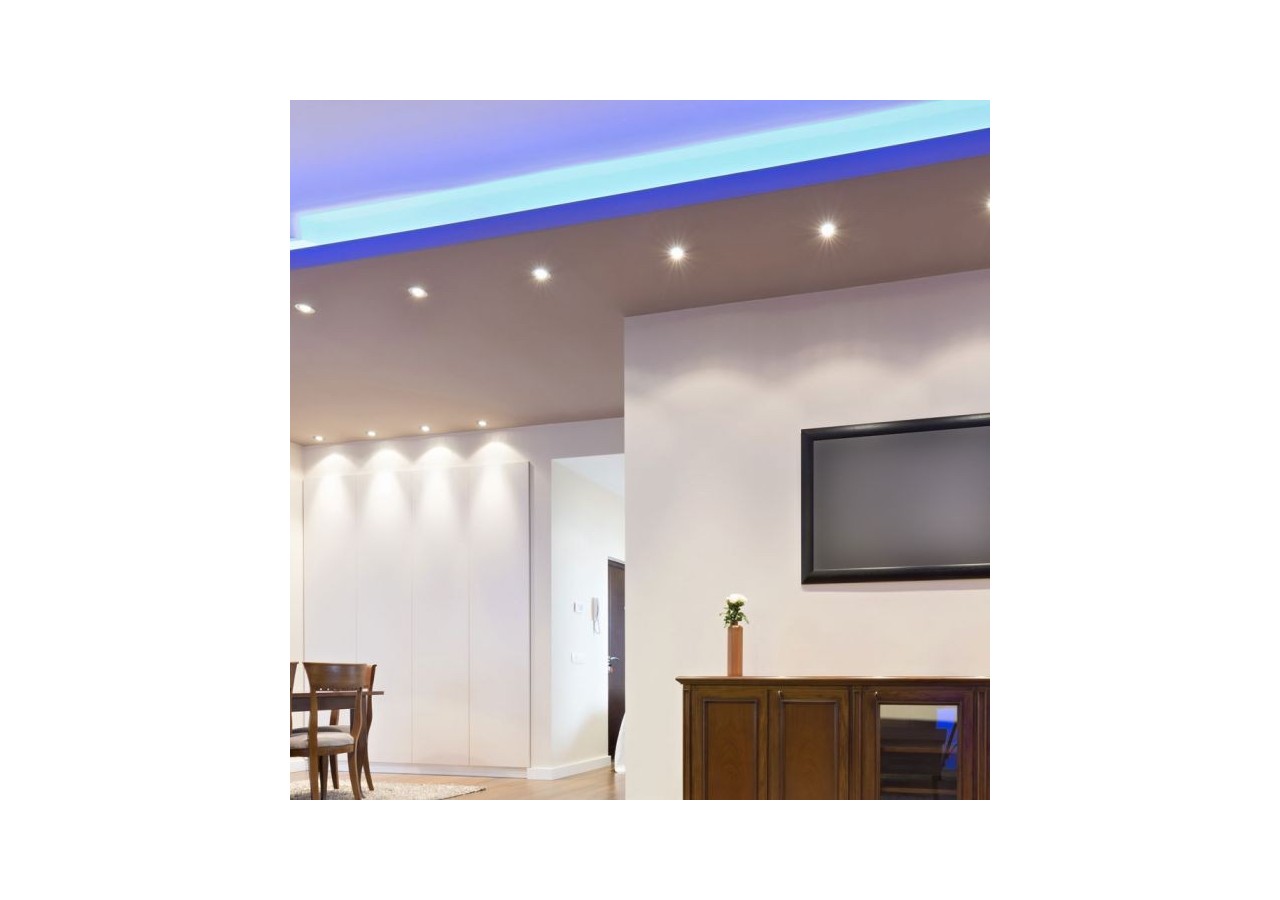 Vt-275d 5w gu10 projecteur en plastique puce samsung 6400k dimmable 38'd- 897 - V-tac