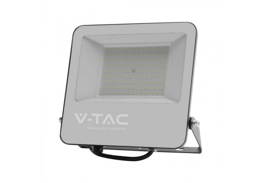 Vt-44105 Projecteur LED 100w 6500k corps noir verre gris (185lm/w)- 9895 - V-tac Vt-44105 Projecteur LED 100w 6500k corps noir verre gris (185lm/w)- 9895 - V-tac