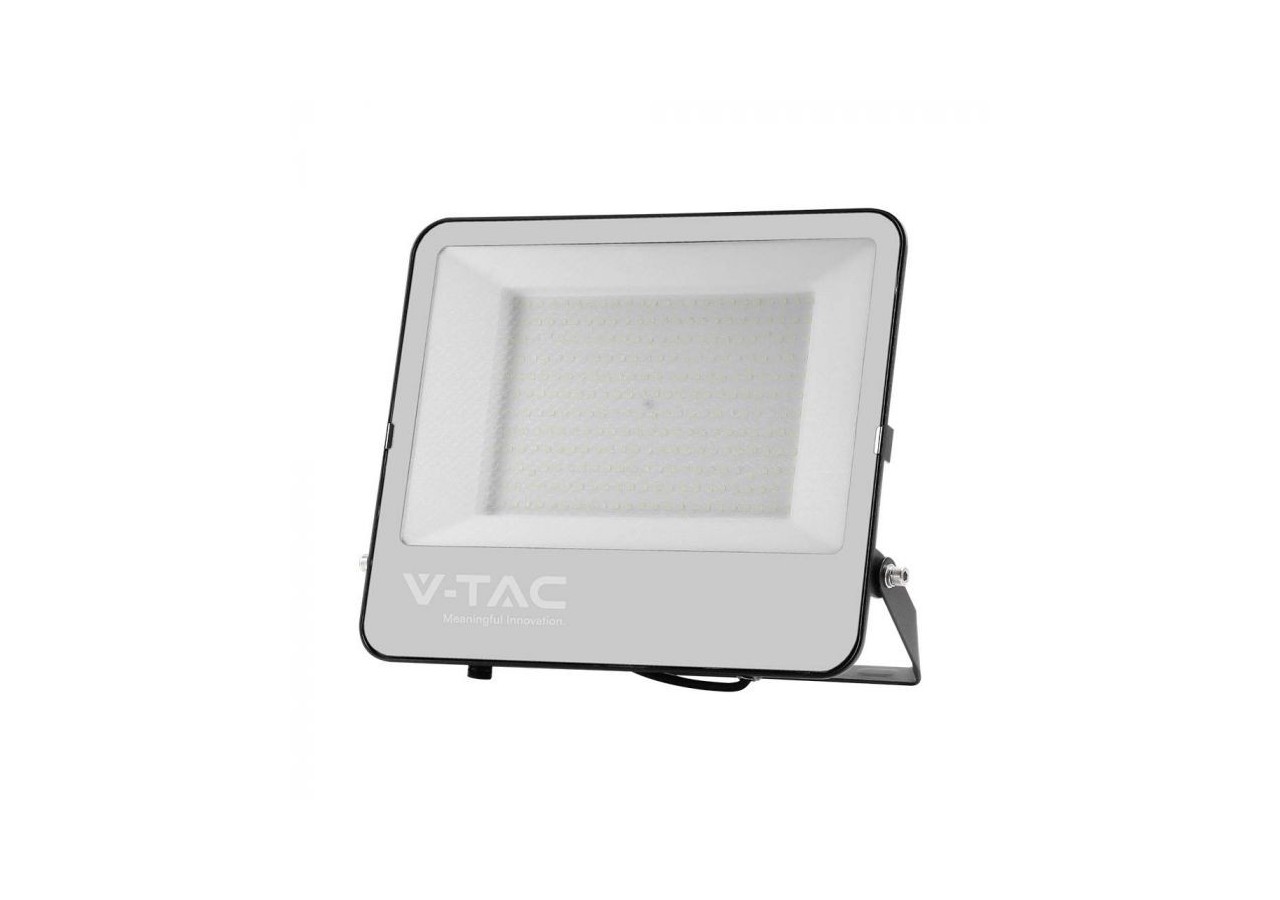 Vt-44205 Projecteur LED 200w 4000k corps noir verre gris 185lm/w- 9896 - V-tac