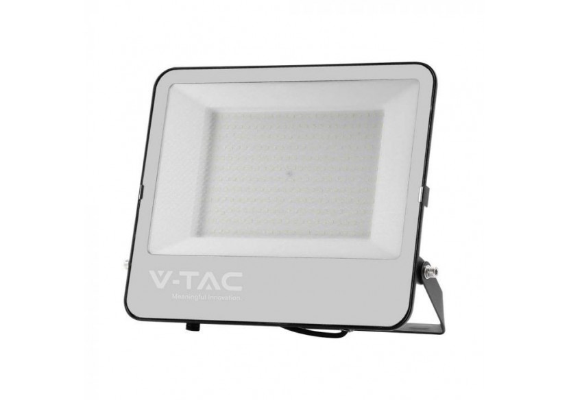 Vt-44205 Projecteur LED 200w 4000k corps noir verre gris 185lm/w- 9896 - V-tac Vt-44205 Projecteur LED 200w 4000k corps noir verre gris 185lm/w- 9896 - V-tac