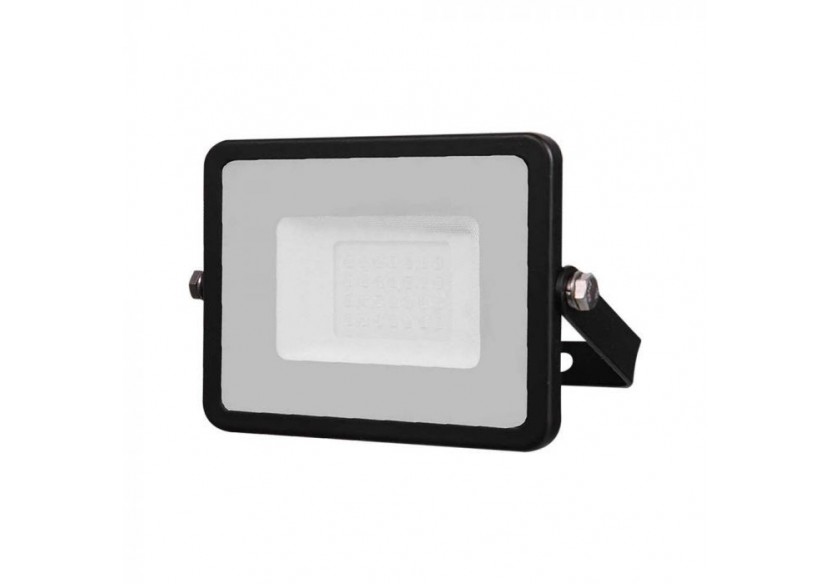 Projecteur SMD Vt-20-1 20w, puce et câble Samsung, 1m, 3000k, corps noir, verre noir- 8028 - V-tac Projecteur SMD Vt-20-1 20w, puce et câble Samsung, 1m, 3000k, corps noir, verre noir- 8028 - V-tac