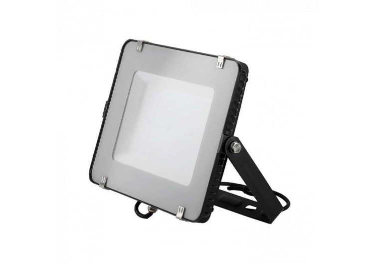 Projecteur SMD Vt-44150 150w, puce Samsung 6500k, corps noir, verre gris- 21477 - V-tac