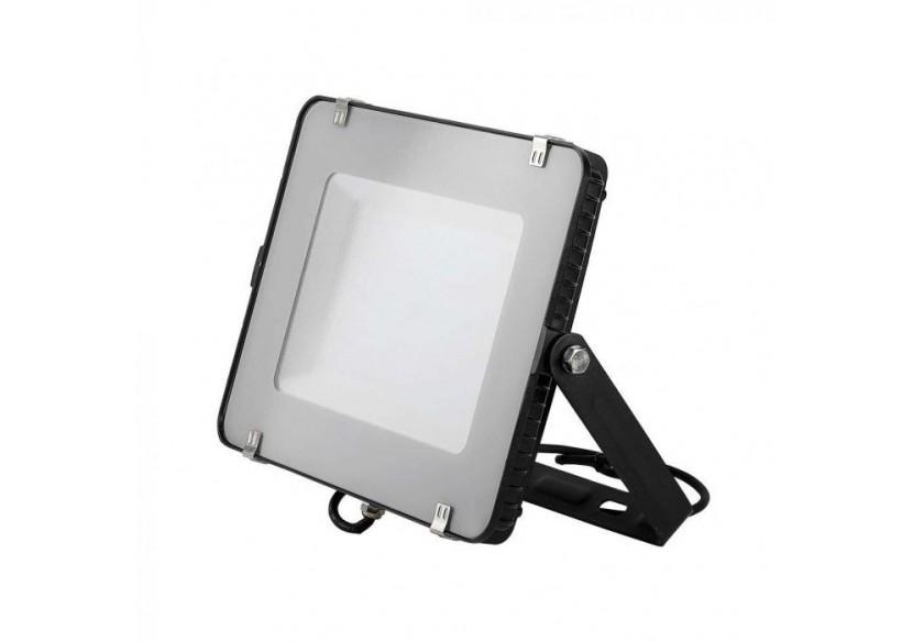 Projecteur SMD Vt-44150 150w, puce Samsung 6500k, corps noir, verre gris- 21477 - V-tac