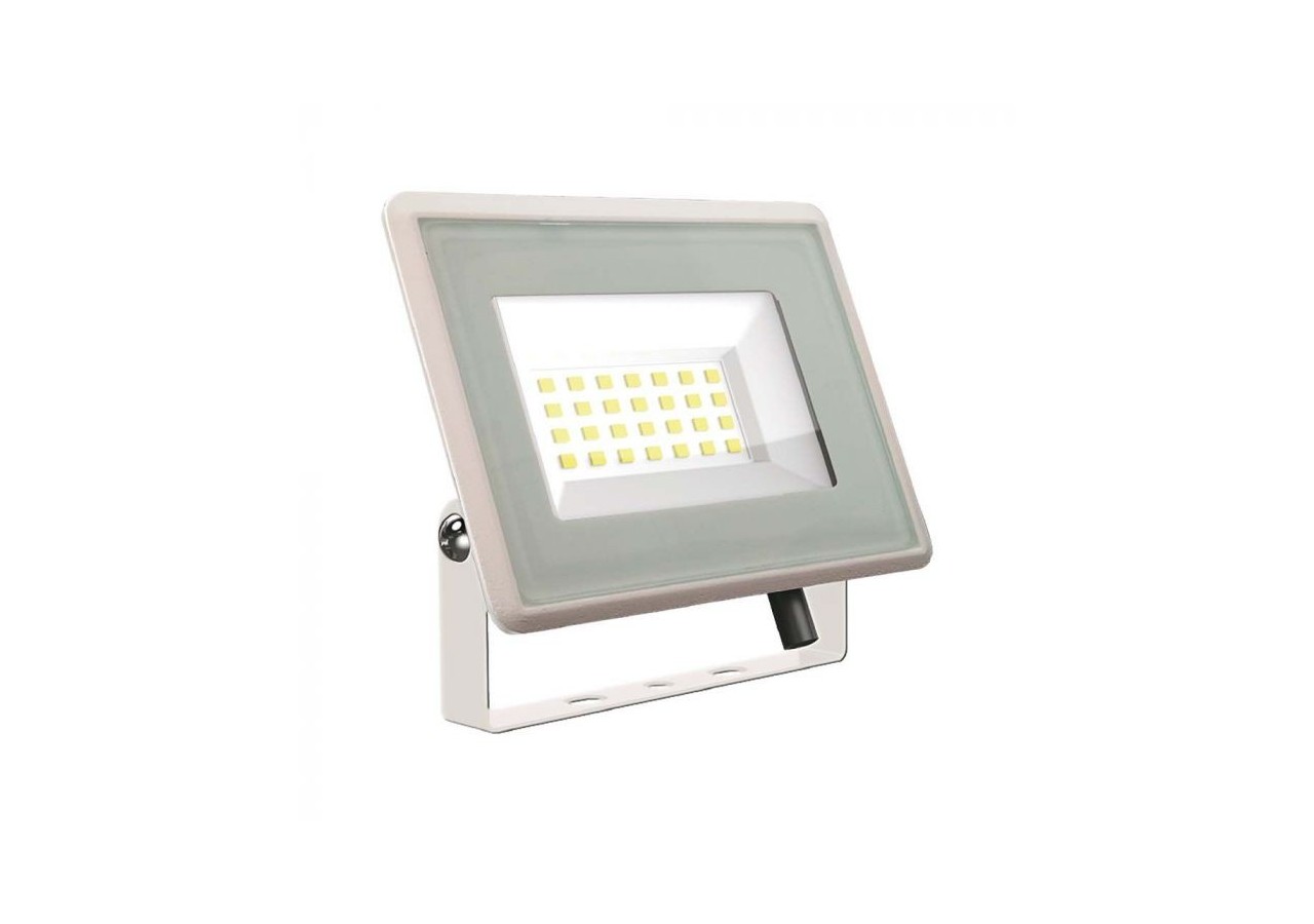 Projecteur SMD Vt-4924 20w (classe f) code couleur: corps blanc 6400k- 6742 - V-tac