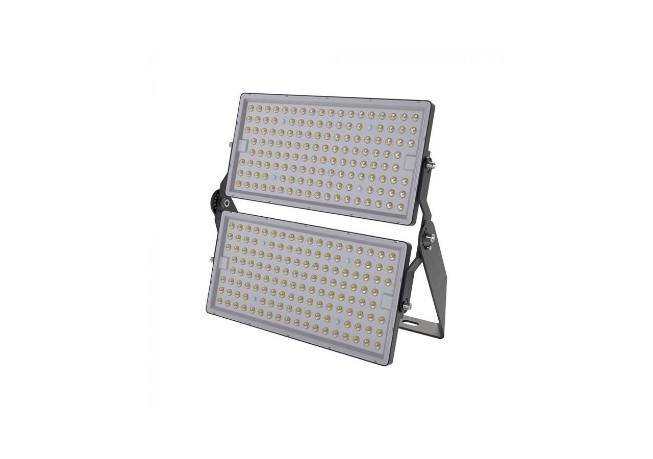 Vt-48500 500w projecteur LED super haute puissance 1m câble 6500k corps noir ip65 135lm/w- 97212 - V-tac