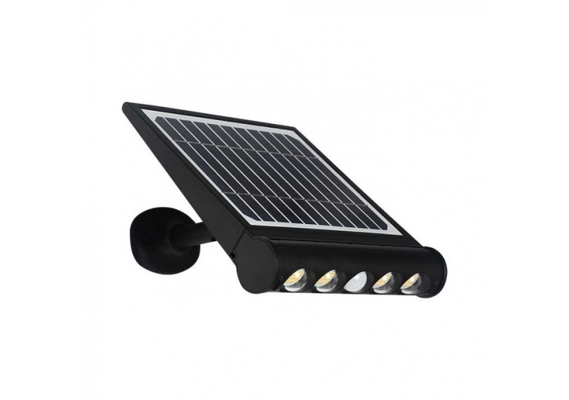 Vt-11108 applique solaire 8w à capteur solaire 6000k- 6850 - V-tac