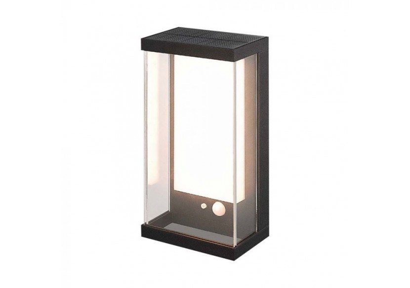 Applique murale de jardin Vt-1193 1w smd 3000k corps noir ip65- 23032 - V-tac