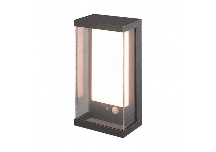 Applique murale de jardin Vt-1193 1w smd 3000k corps gris foncé ip65- 23033 - V-tac