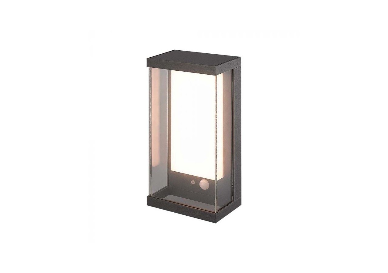 Applique murale de jardin Vt-1193 1w smd 3000k corps gris foncé ip65- 23033 - V-tac