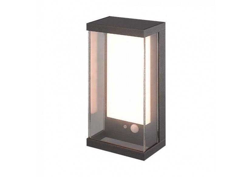 Applique murale de jardin Vt-1193 1w smd 3000k corps gris foncé ip65- 23033 - V-tac