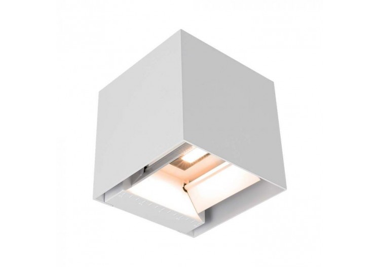 Vt-11109 9w cob led applique murale solaire avec capteur pir 3000k corps blanc ip65- 11886 - V-tac