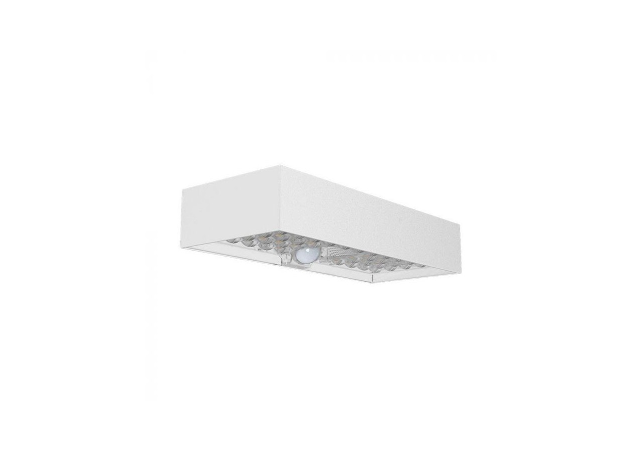 Vt-406 6w led applique murale solaire brique batterie au lithium 3.7v 3000ma 4000k blanc- 10308 - V-tac