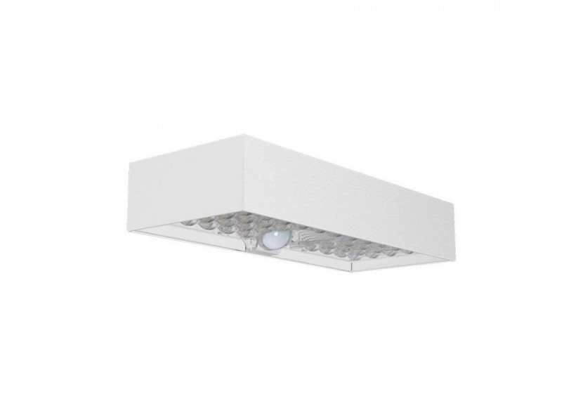 Vt-406 6w led applique murale solaire brique batterie au lithium 3.7v 3000ma 4000k blanc- 10308 - V-tac