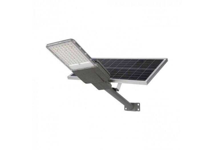 Vt-15111st lampadaire solaire LED 4000k 3.2v 30ah vie po4 puce bridgelux ip65- 10224 - V-tac