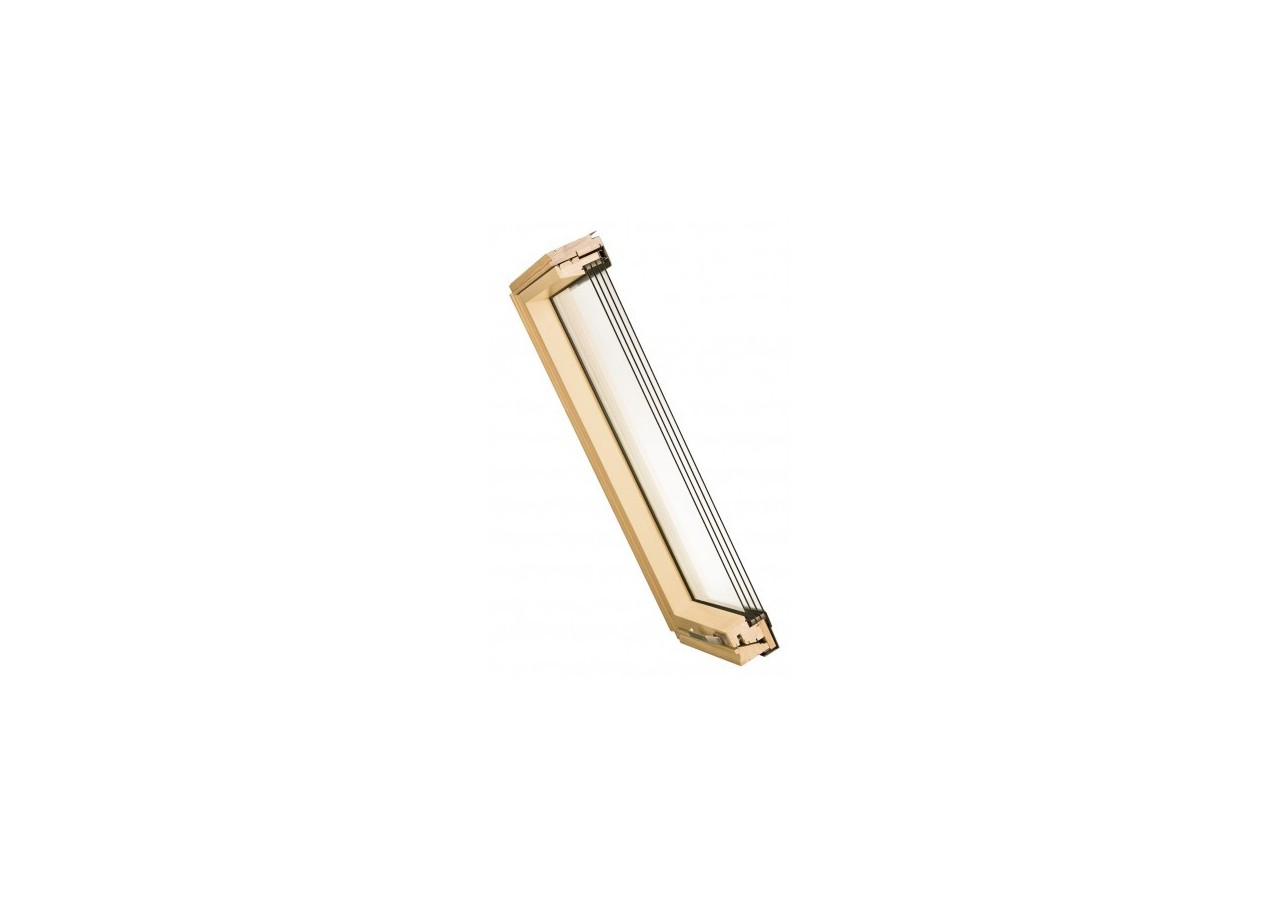 Fênetres de toit 94x160 THERMO quadruple vitrage FTT U8 - 871A80 - Fakro