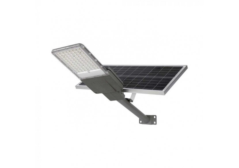 Vt-15300st lampadaire solaire LED 6500k 3.2v 75ah vie po4 puce bridgelux ip65- 10229 - V-tac