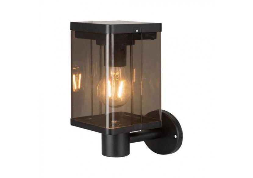 Vt-1136 2.5w led lampe solaire murale e27 avec capteur micro-ondes 3000k ip54- 23010 - V-tac