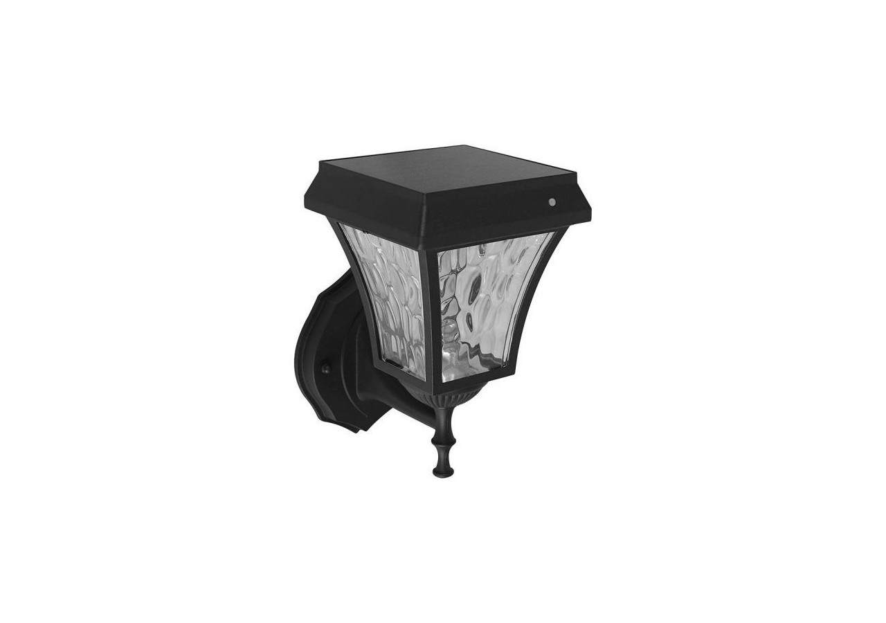 Vt-982 applique solaire led cct 3in1 corps noir mat- 2889 - V-tac