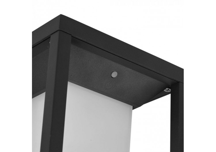 Borne solaire LED Vt-66 2w avec puce LED Samsung, corps gris 3000k- 785 - V-tac