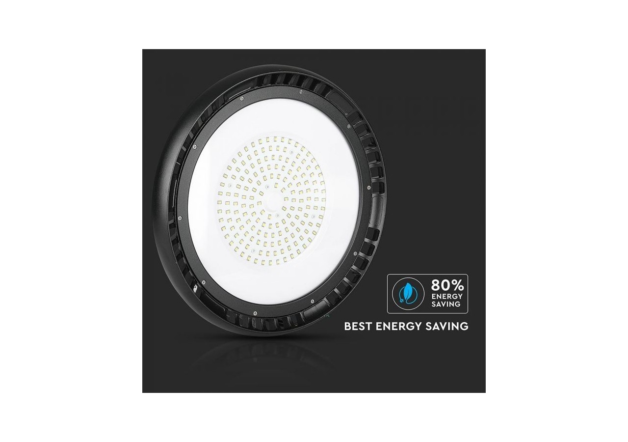 Vt-9-151 Highbay 150 W (pilote Meanwell) puce Samsung 4000 K 120'd 5 ans de garantie (120 lm/w)- 558 - V-tac