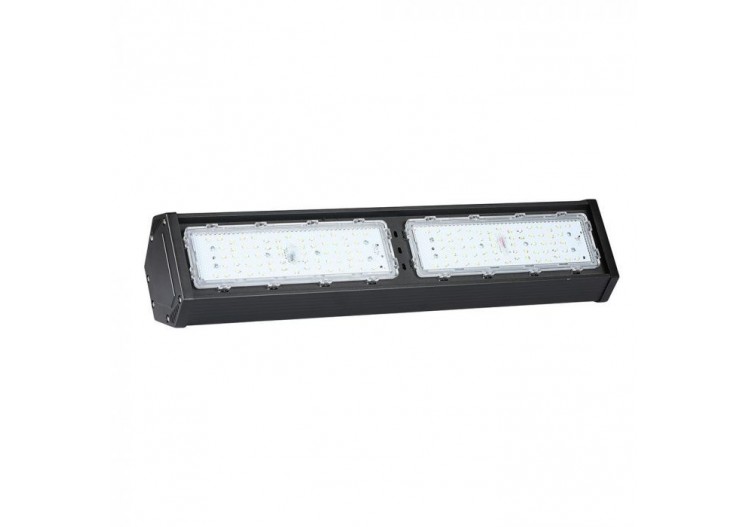 Vt-9-112 100w LED highbay linéaire puce samsung 6500k corps noir 110'd- 21892 - V-tac