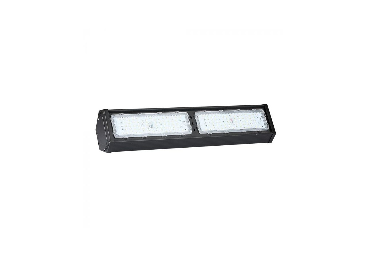 Vt-9-112 100w LED highbay linéaire puce samsung 6500k corps noir 110'd- 21892 - V-tac