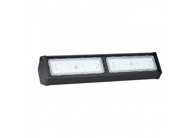 Vt-9-112 100w LED highbay linéaire puce samsung 6500k corps noir 110'd- 21892 - V-tac