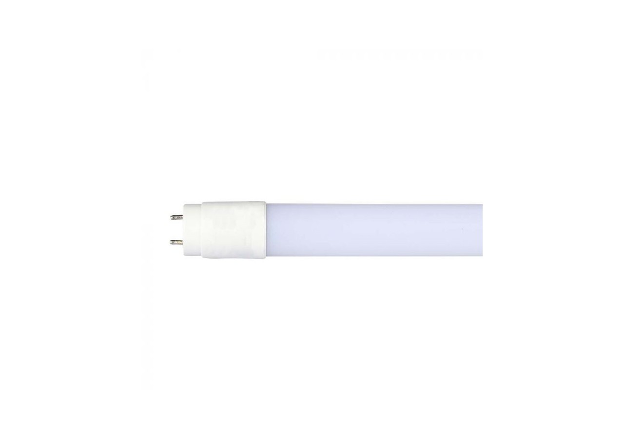 Vt-121 18w t8 nano tube plastique non rotatif 120cm avec puce samsung 3000k- 21653 - V-tac