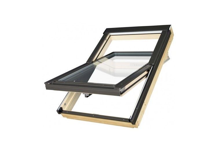 Fênetres de toit 114x140 THERMO quadruple vitrage FTT U8 - 871A11 - Fakro