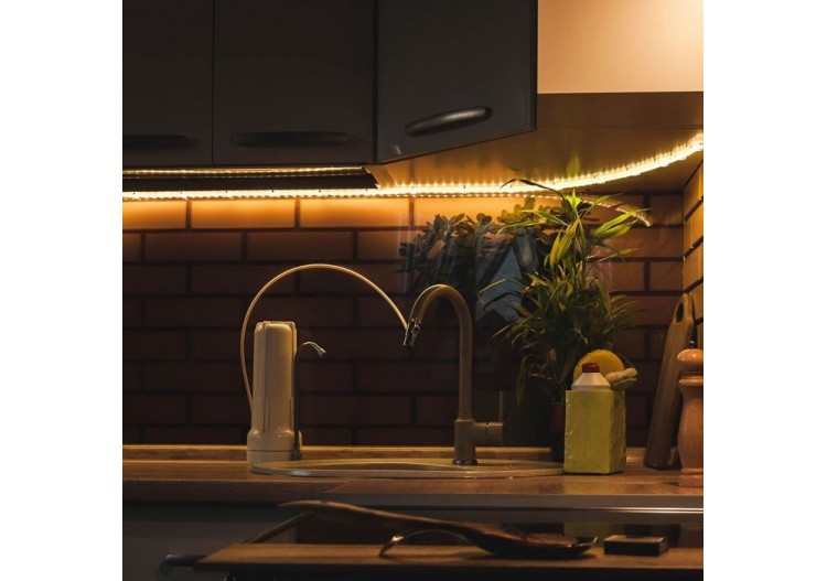 Vt-2835 120 réglette led 10w/m 4000k ip66 220v (50m/rouleau)(prix par m)- 2647 - V-tac