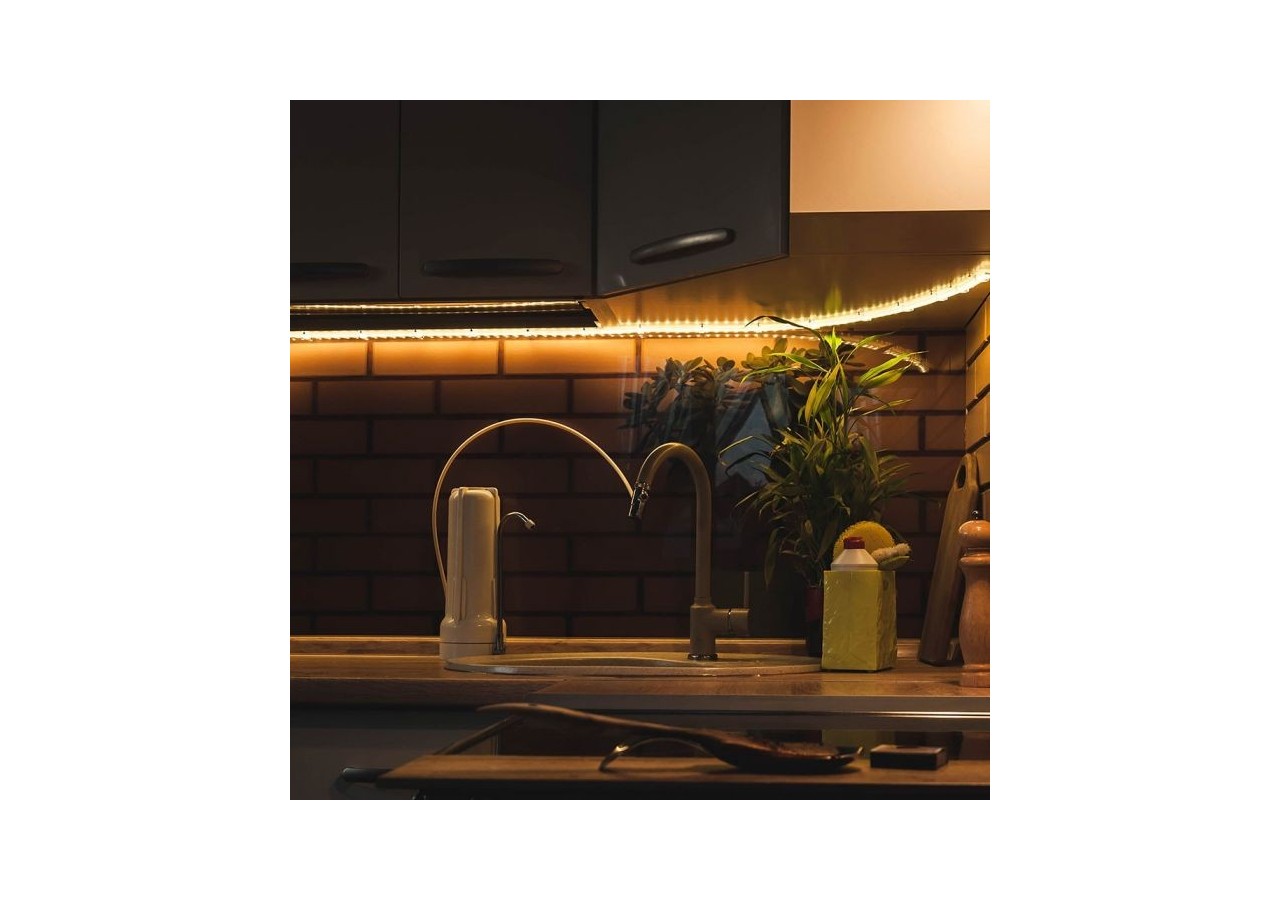 Vt-2835 120 réglette led 10w/m 4000k ip66 220v (50m/rouleau)(prix par m)- 2647 - V-tac