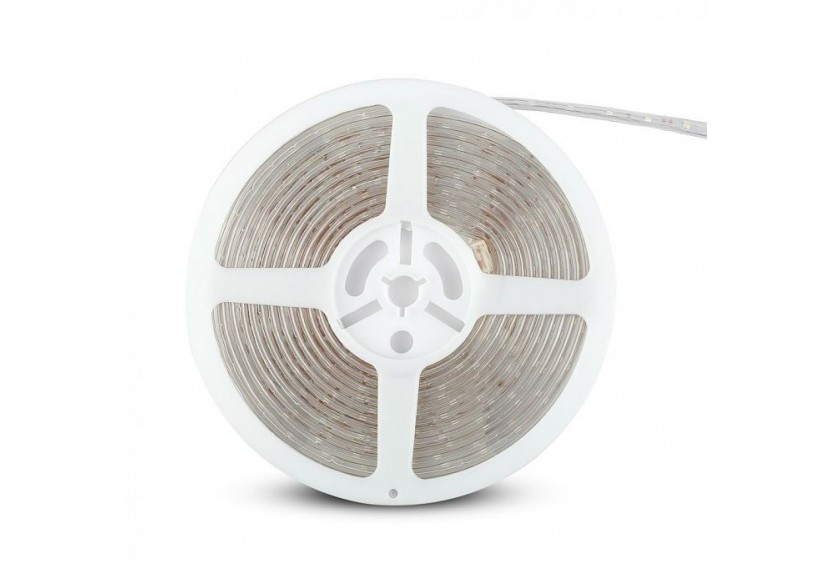 Vt-3528-60 Bande lumineuse led 3,6w/m 6000k ip65 (5m/rouleau)(prix par m)- 2031 - V-tac Vt-3528-60 Bande lumineuse led 3,6w/m 6000k ip65 (5m/rouleau)(prix par m)- 2031 - V-tac