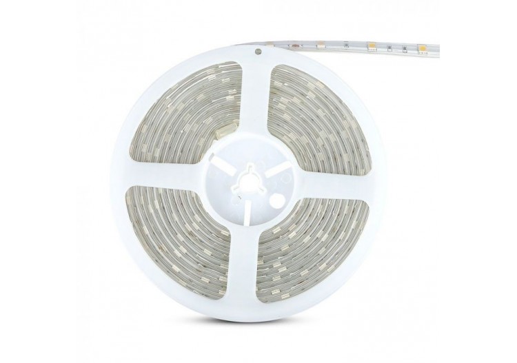 Vt-5050-30 Bande lumineuse led 4,8w/m 4000k ip65 (5m/rouleau)(prix par m)- 2460 - V-tac