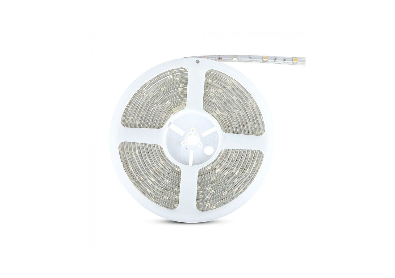 Vt-5050-30 Bande lumineuse led 4,8w/m 4000k ip65 (5m/rouleau)(prix par m)- 2460 - V-tac