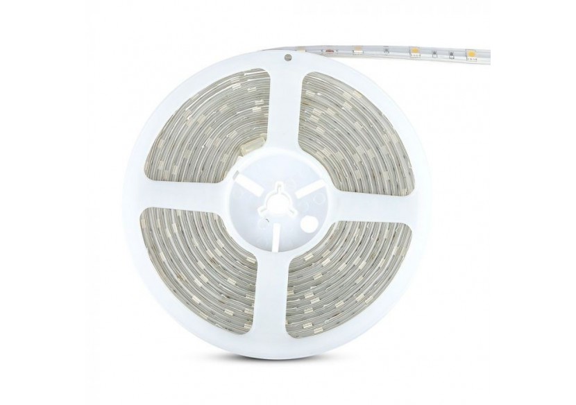Vt-5050-30 Bande lumineuse led 4,8w/m 4000k ip65 (5m/rouleau)(prix par m)- 2460 - V-tac Vt-5050-30 Bande lumineuse led 4,8w/m 4000k ip65 (5m/rouleau)(prix par m)- 2460 - V-tac