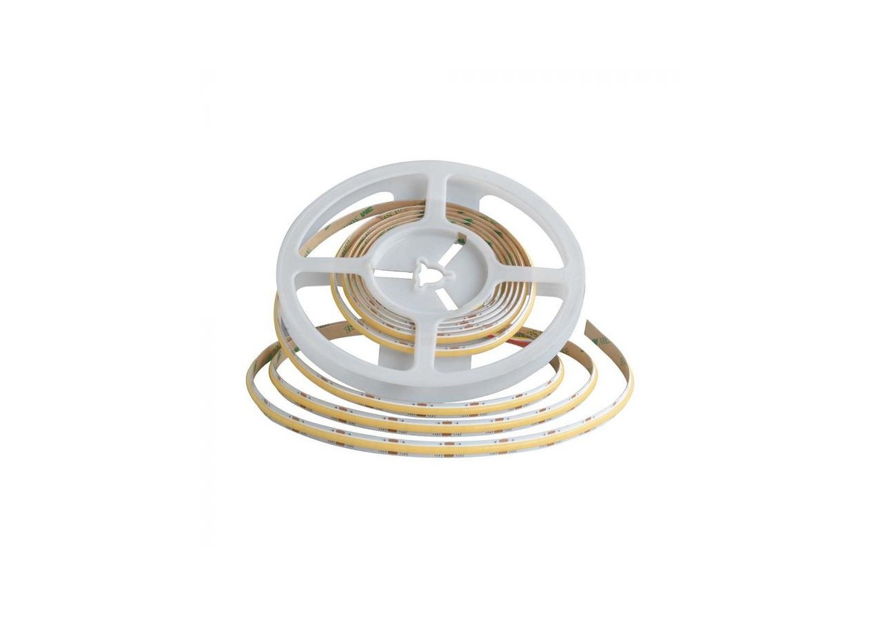 Bande lumineuse LED cob Vt-cob 560 18w avec cct ip20 24v- 10555 - V-tac