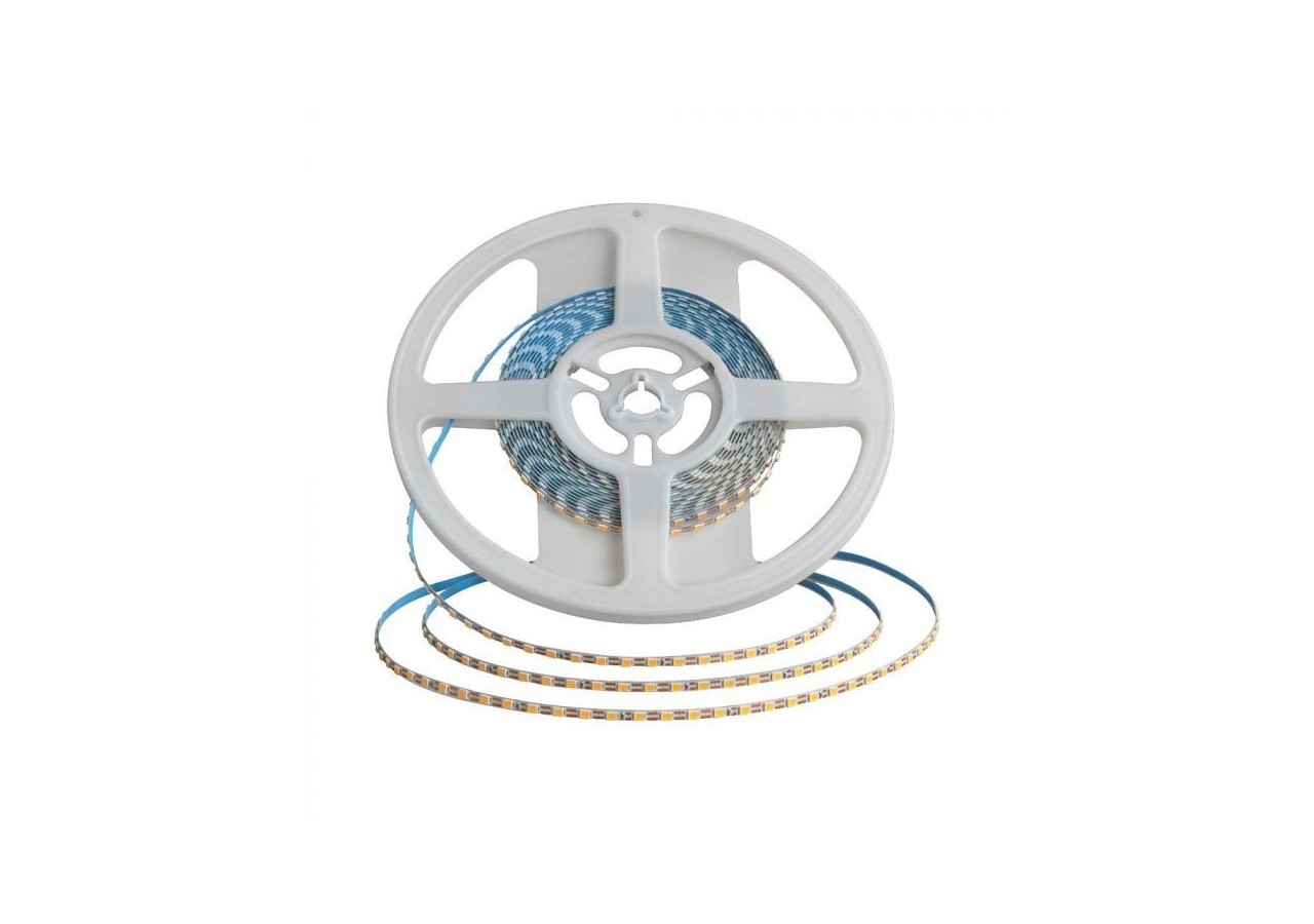 Vt-2835 120 8w bande lumineuse LED 6500k ip20 24v 3mm blanc double pcb- 23026 - V-tac