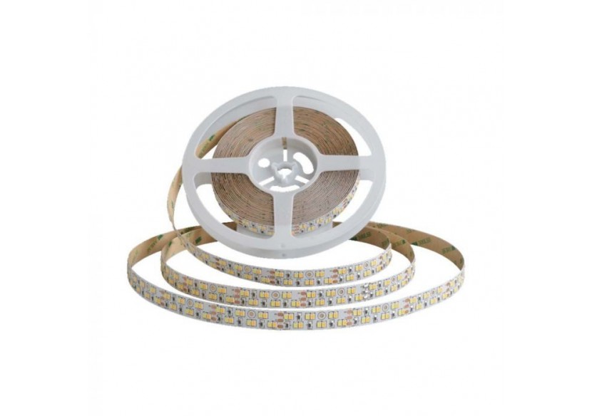 Vt-2835 240 21w bande lumineuse led 3en1 ip20 24v 15mm blanc double pcb(5m/rouleau)(prix par m)- 10554 - V-tac Vt-2835 240 21w bande lumineuse led 3en1 ip20 24v 15mm blanc double pcb(5m/rouleau)(prix par m)- 10554 - V-tac