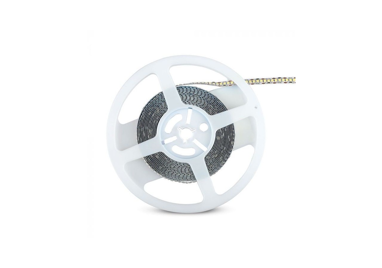 Vt-2835-240 Bande lumineuse LED 18w/m 4500k 150lm/w ip20 (5m/rouleau)(prix par m)- 2165 - V-tac
