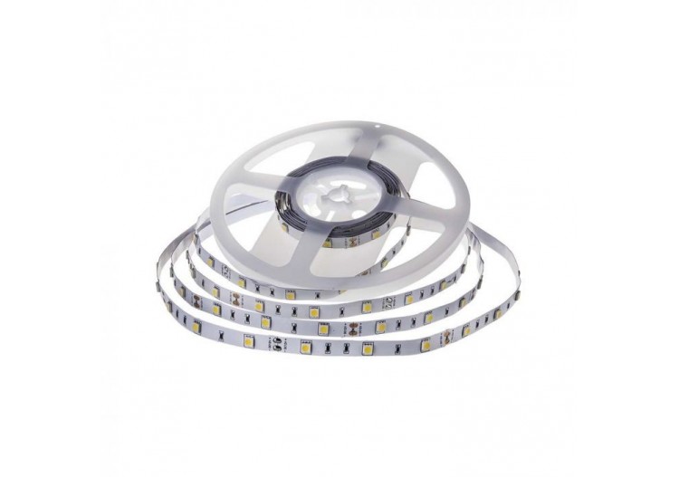Vt-5050 30 Bande lumineuse LED 4,8 W 3000 K IP20- 212135 - V-tac